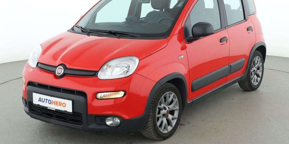Fiat Panda 51.668 km 10.820 &euro; Essen 45141