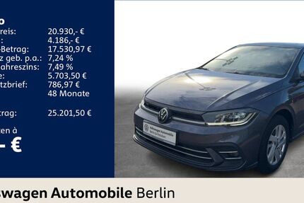VW Polo 29.180 km 20.930 &euro; Berlin 12681