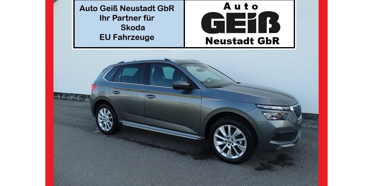 Skoda Kamiq 22.550 km 24.990 &euro; Bad Rodach-Gauerstadt 96476