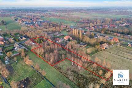 Grundstück Großheide / Ostermoordorf Ostermoordorf - 249.000&euro; | Angebot:25405922