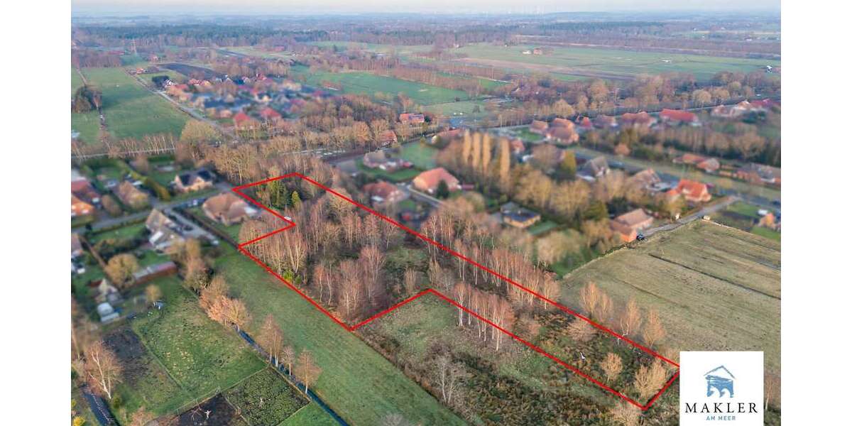 Grundstück Großheide / Ostermoordorf Ostermoordorf - 249.000&euro; | Angebot:25405922