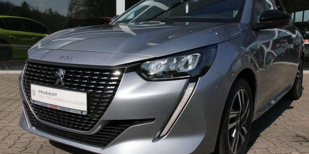 Peugeot 208 30.200 km 19.890 &euro; Neumünster 24539