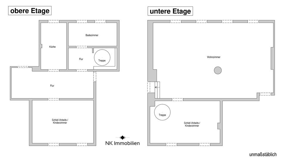 Maisonettenwohnung Glauchau - 3 Zimmer, 130 m&sup2;, 845&euro; | Angebot:26013558