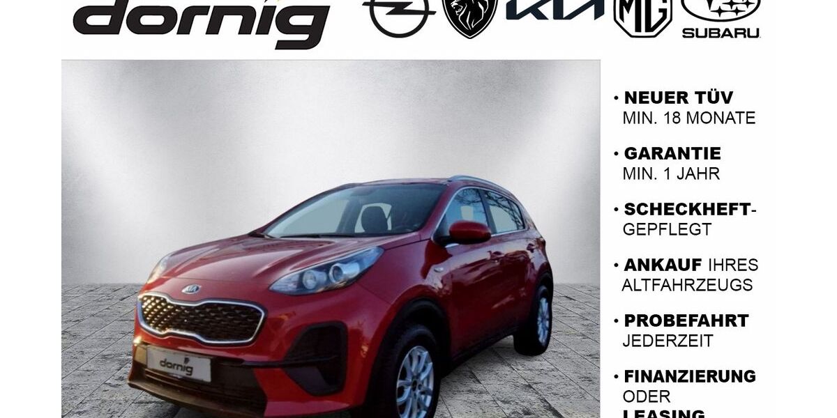 Kia Sportage 55.000 km 19.090 &euro; Plauen 08527