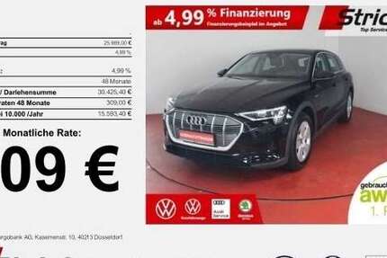 Audi e-tron 30.848 km 25.989 € Detmold 32760