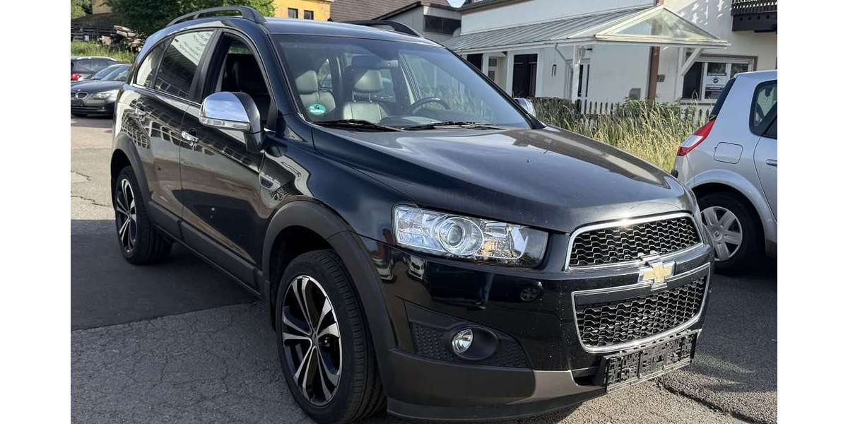 Chevrolet Captiva 152.000 km 5.999 &euro; Marpingen 66646