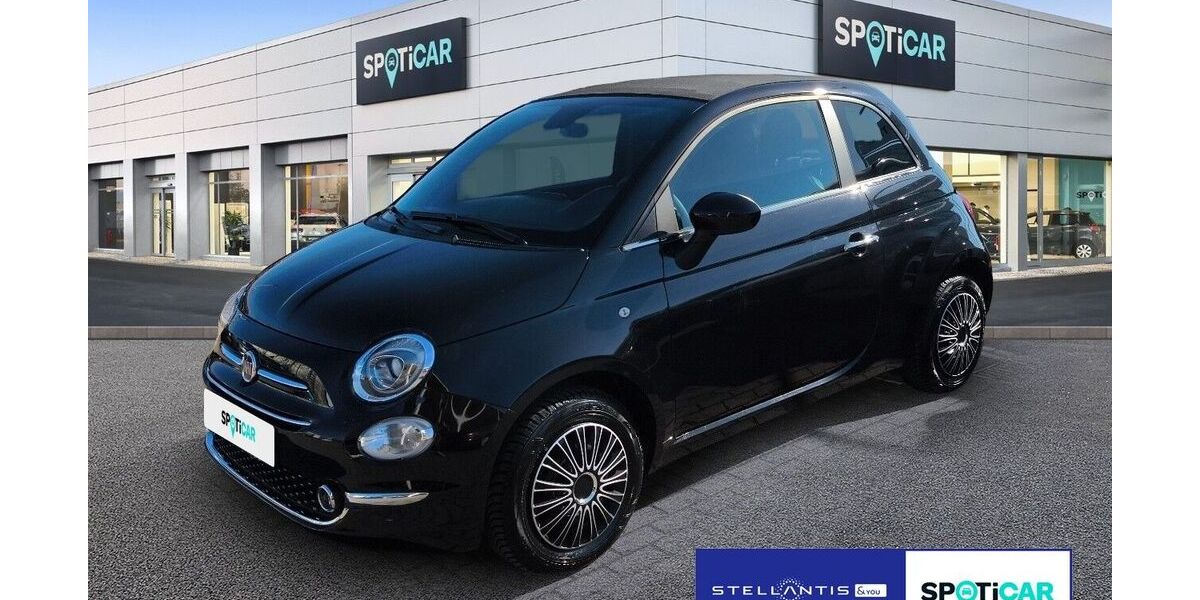 Fiat 500C 13.100 km 17.290 &euro; Berlin 12681