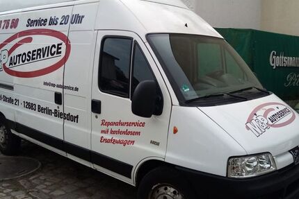Peugeot Boxer 165.000 km 3.900 &euro; Berlin 12683