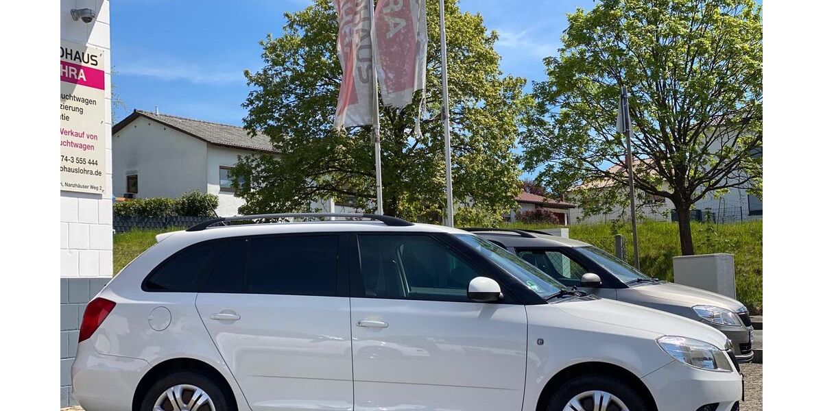 Skoda Fabia 83.502 km 7.800 &euro; Lohra 35102