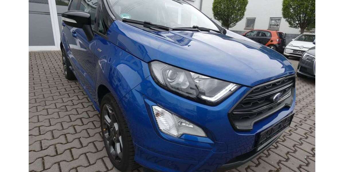 Ford EcoSport 81.882 km 12.699 € Mainz 55120