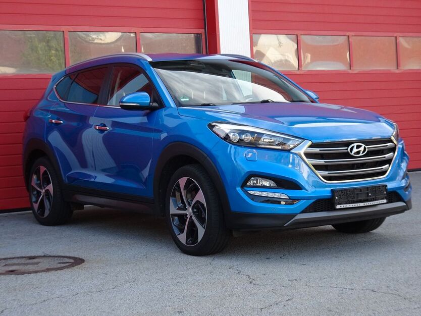 Hyundai TUCSON 96.500 km 15.590 € Hengersberg 94491
