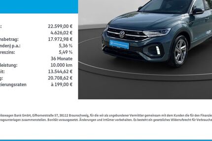 VW T-Roc 61.539 km 22.389 &euro; Mühlhausen/Thüringen 99974