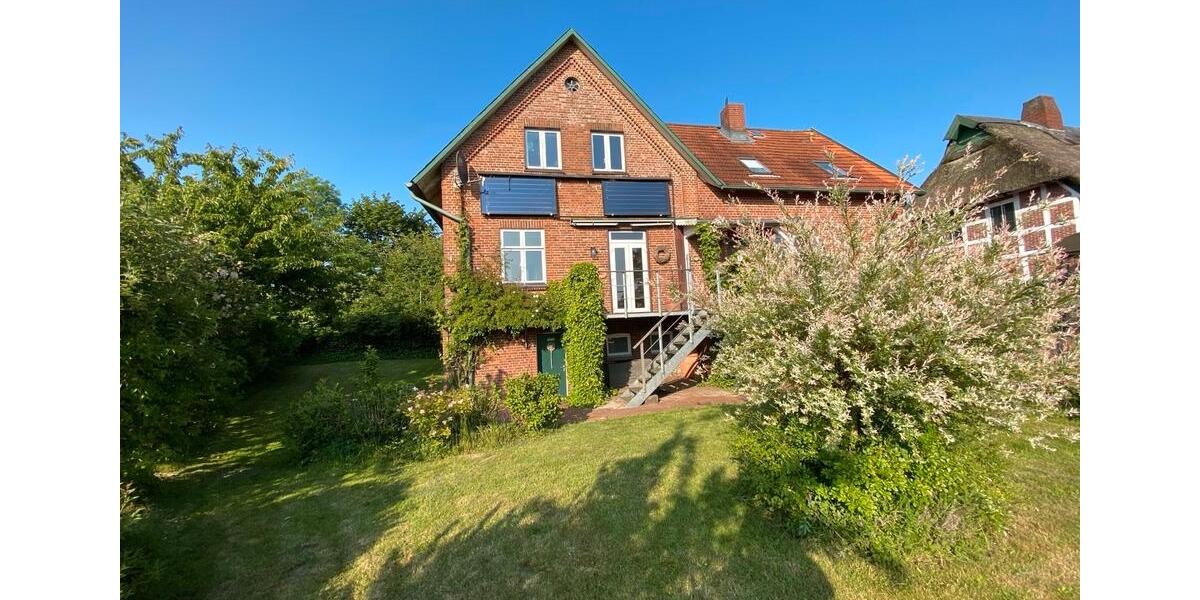 Möbliertes Haus mit Garten Balkon am kleinen Elbstrand 4 zimmer