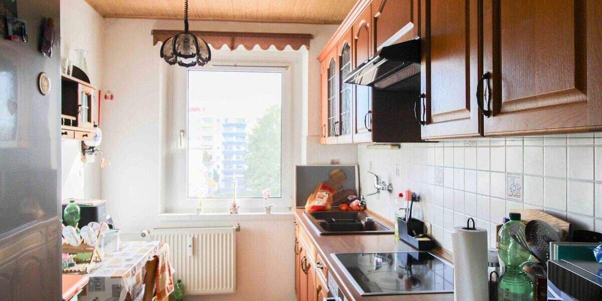 Warum mieten, wenn man auch kaufen kann? - 3-Zimmer Wohnung mit Balkon in Stralsund 3 zimmer