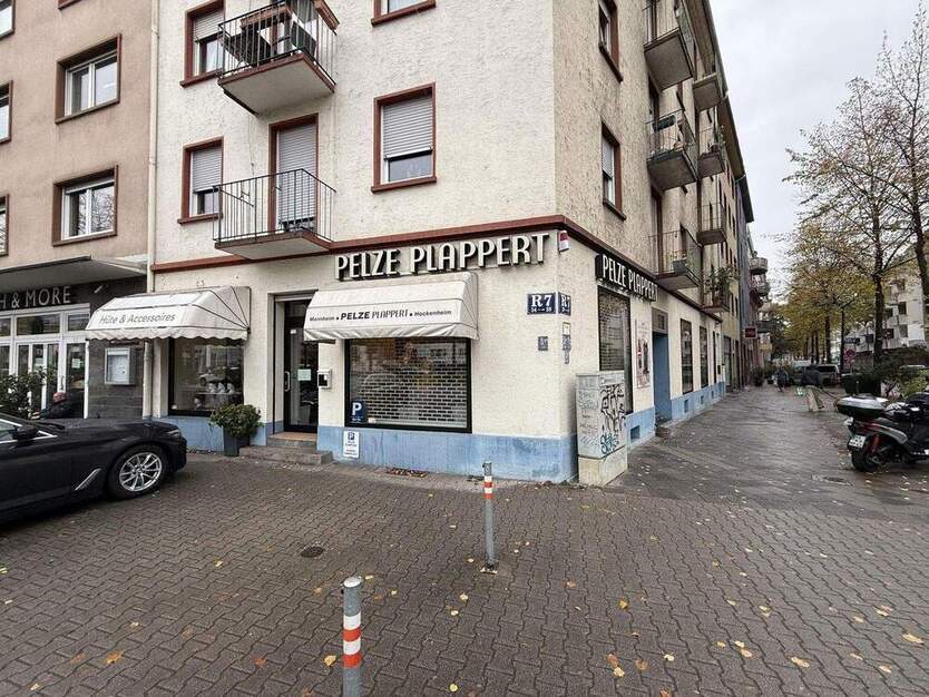 Attraktive Laden-Gewerbefläche in zentraler Lage - R 7 27, 68161 Mannheim zimmer
