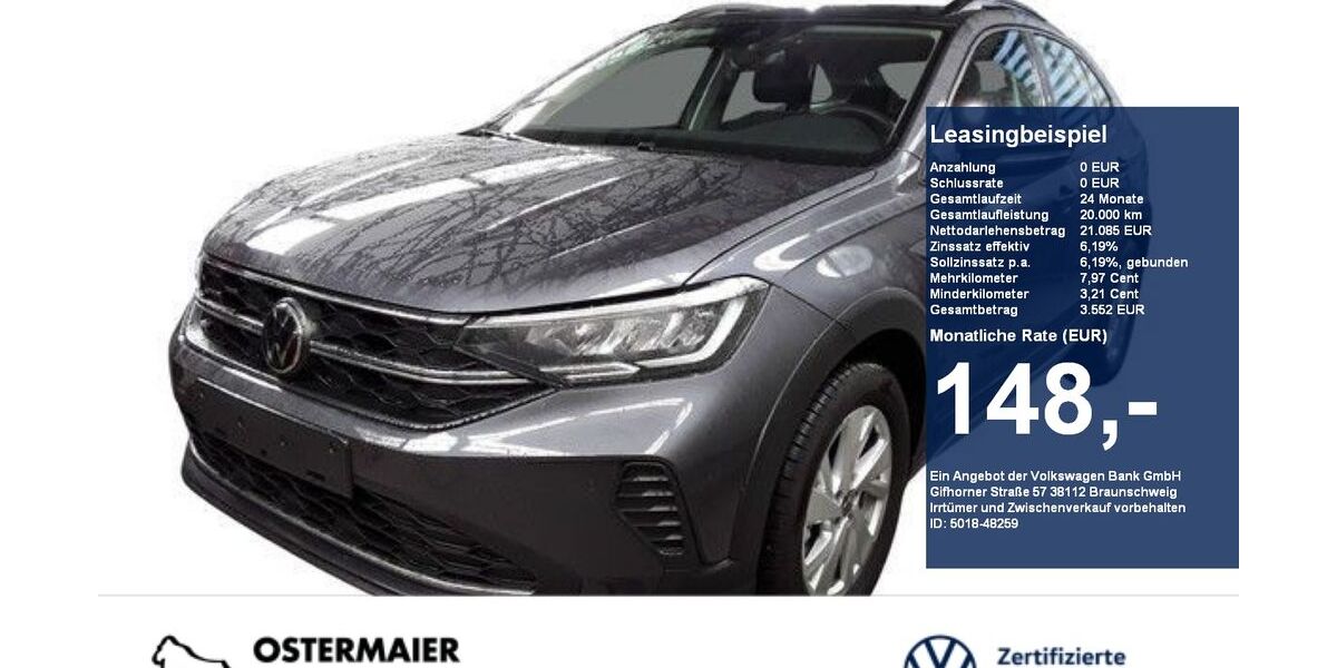 VW Taigo 5.295 km 21.085 &euro; Mühldorf am Inn 84453