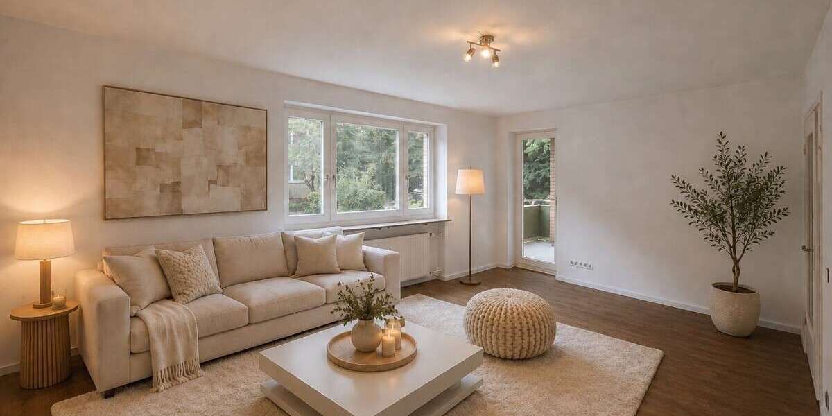 Etagenwohnung Hamburg Wandsbek - 4 Zimmer, 90 m&sup2;, 1.607&euro; | Angebot:27338457