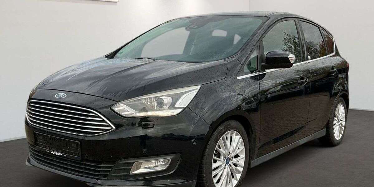 Ford C-Max 131.256 km 6.899 &euro; Sandersdorf-Brehna 06796