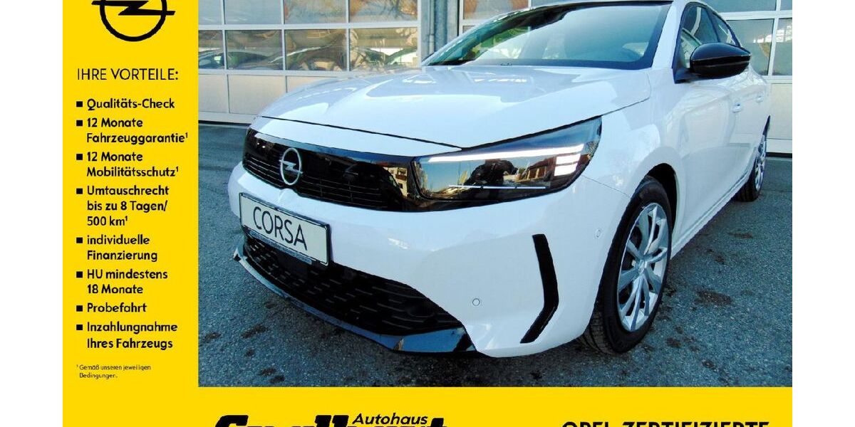 Opel Corsa 14.380 km 16.990 &euro; Beyharting 83104