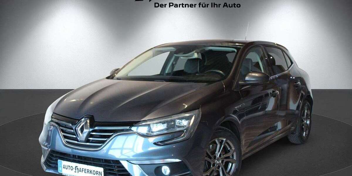 Renault Megane 122.705 km 9.999 &euro; Frohburg 04654