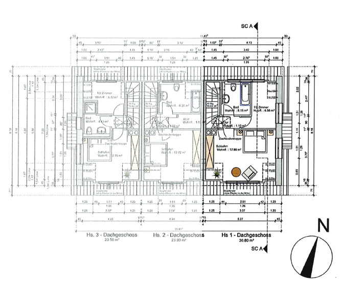 Reihenendhaus Hörnum - 4 Zimmer, 116 m&sup2;, 1.190.000&euro; | Angebot:25749386