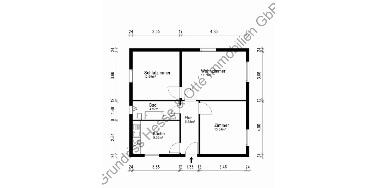 VERKAUFT - schönes Baugrundstück mit kleinem Bestandshaus - Grundstück Eichwalde | Angebot:23199332