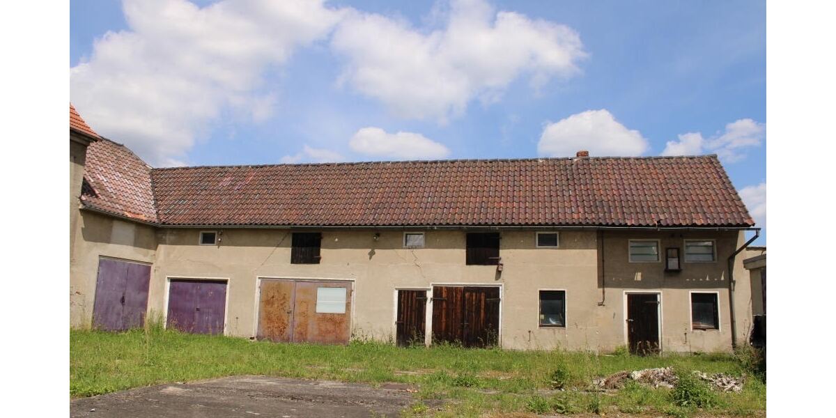 Wartha – Vierseitenhof & großes Grundstück - Gewerbeobjekt Malschwitz Wartha | Angebot:26964272