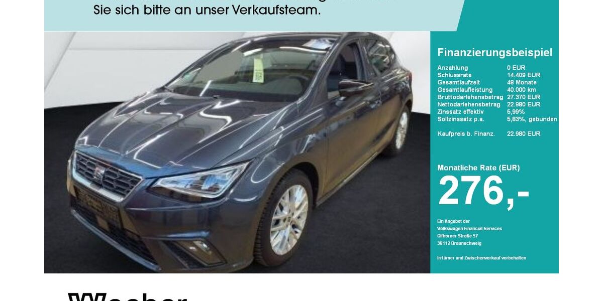 Seat Ibiza 16.635 km 22.980 &euro; Herrenberg 71083