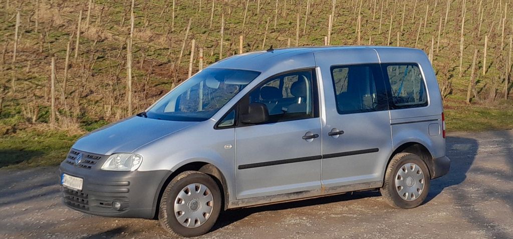 VW Caddy 209.300 km 2.950 &euro; Bergrheinfeld 97493