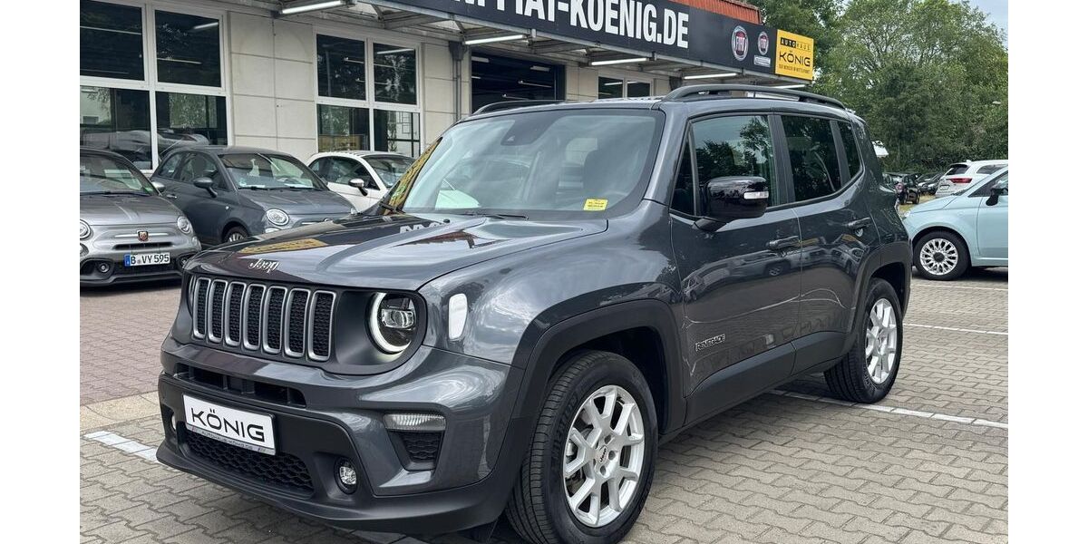 Jeep Renegade 12.721 km 22.999 &euro; Königs Wusterhausen 15711