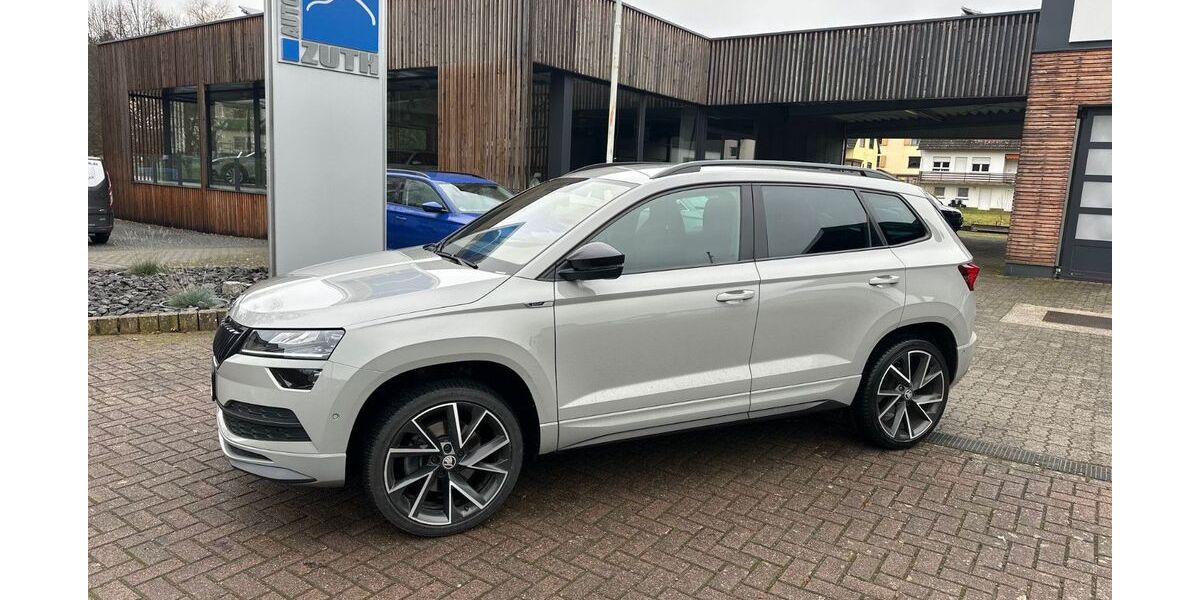 Skoda Karoq 80.000 km 24.490 &euro; Weinbach 35796