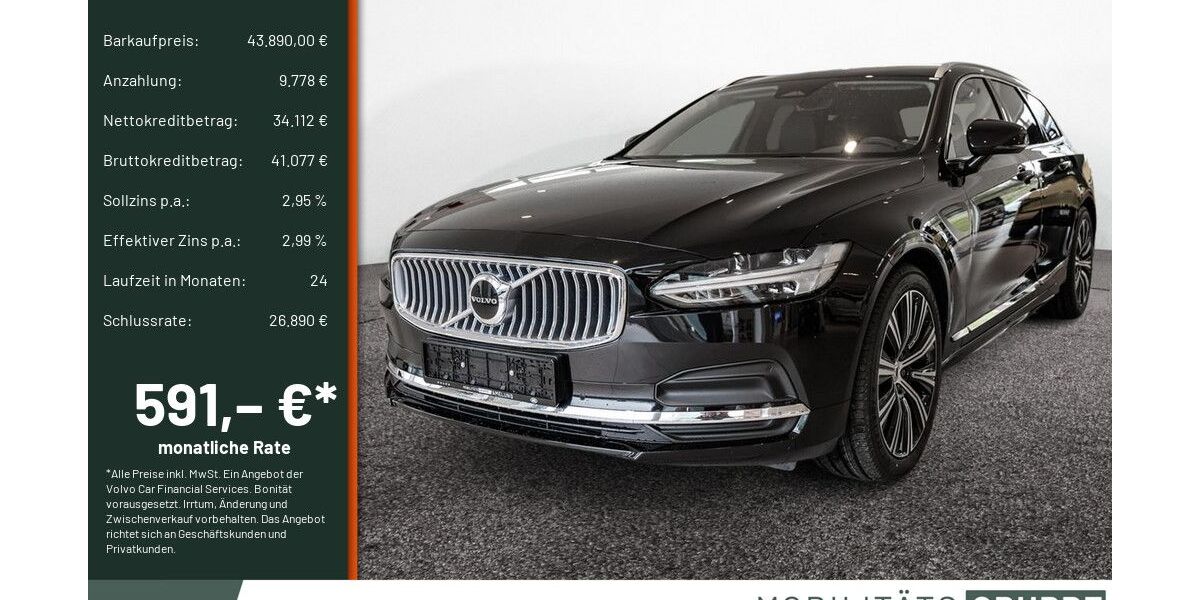 Volvo V90 29.522 km 43.890 &euro; Wiehl 51674
