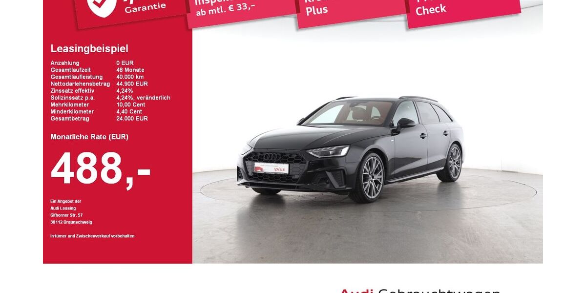 Audi A4 12.088 km 43.220 &euro; Plattling 94447