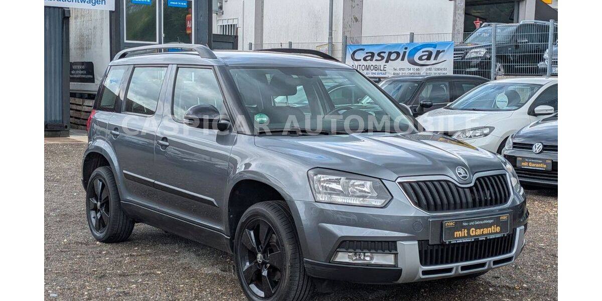 Skoda Yeti 106.800 km 9.990 &euro; Kirchheim unter Teck 73230