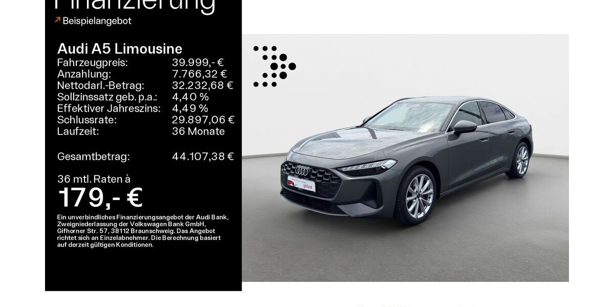 Audi A5 6.300 km 39.999 &euro; Büdingen-Düdelsheim 63654