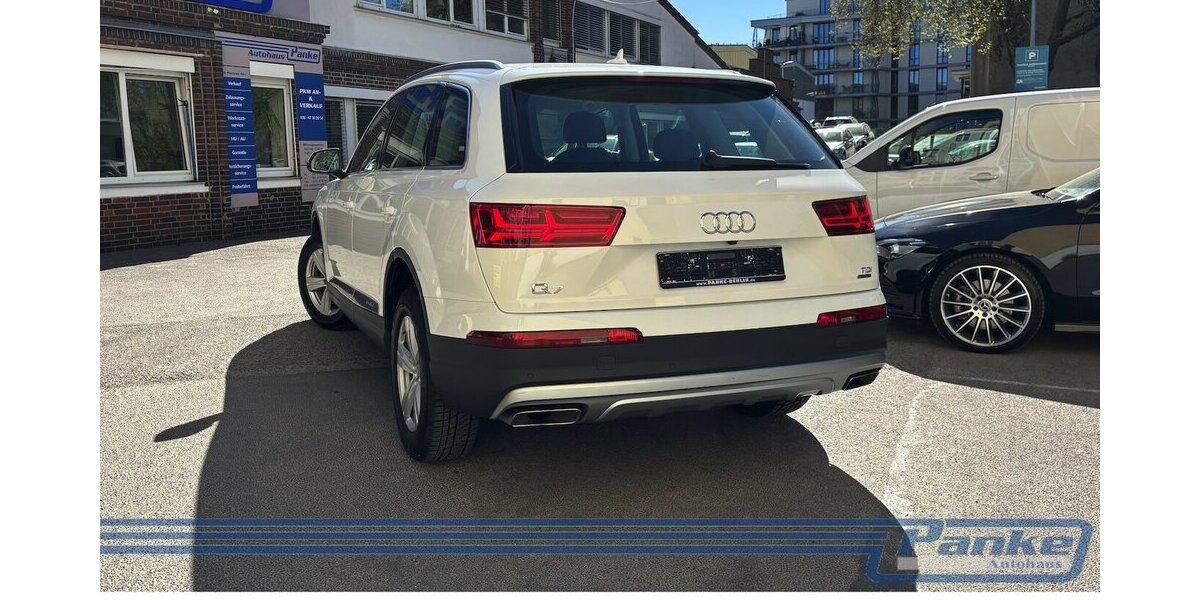 Audi Q7 3.0 TDI quattro DEKRA Gepürüft 2.Hand 163.241 km 24.880 &euro; Berlin 13187