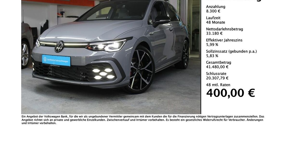 VW Golf 44.999 km 36.990 &euro; Idstein 65510