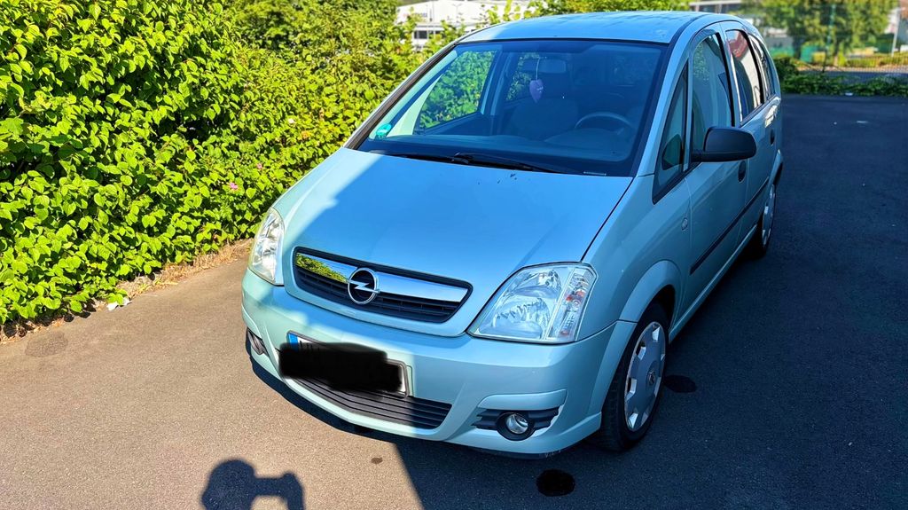 Opel Meriva 84.000 km 2.300 &euro; Bad Marienberg 56472