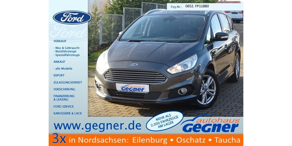 Ford S-Max 145.388 km 11.840 &euro; Eilenburg 04838