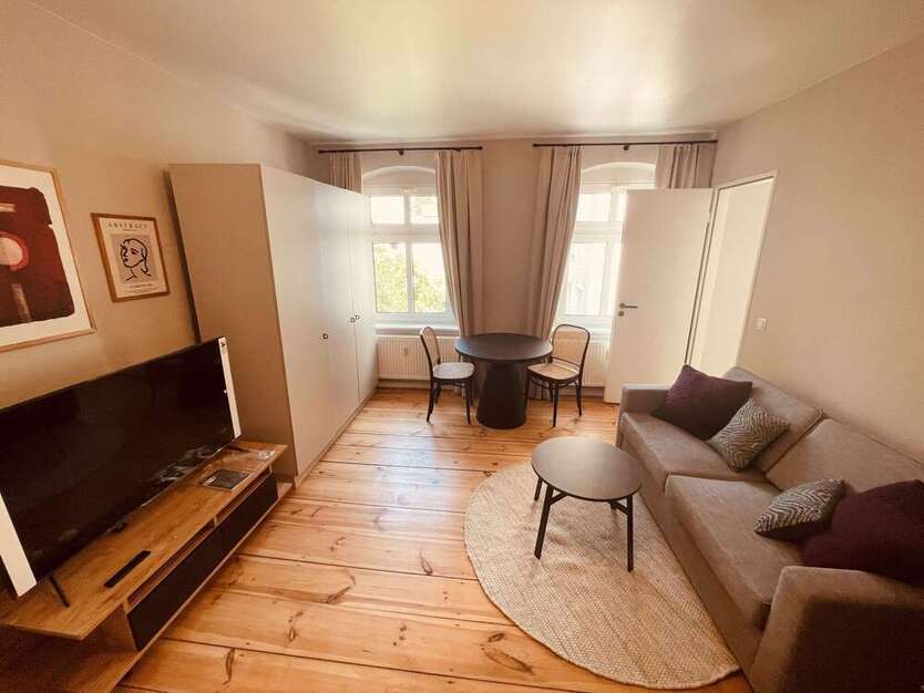 Wohnung zum Mieten in Berlin 1.203,51 € 36 m²