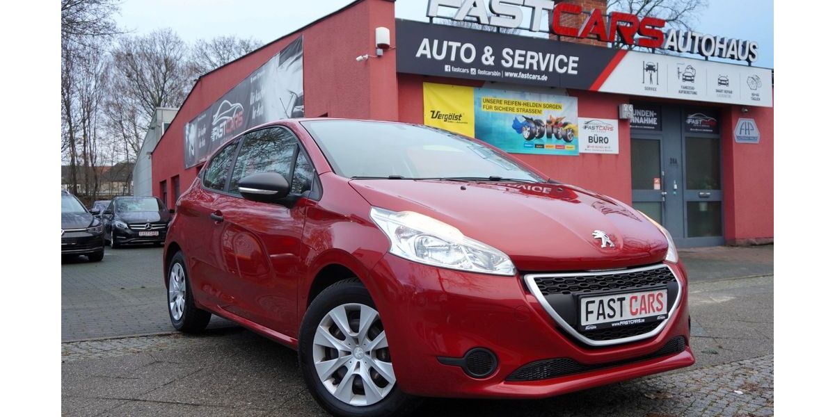 Peugeot 208 47.559 km 6.390 &euro; Berlin 13509
