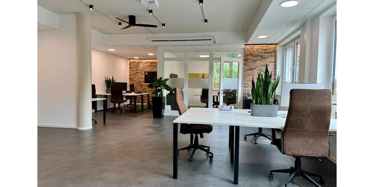 Büro Praxis Gewerberäume mit Parkplätzen zimmer