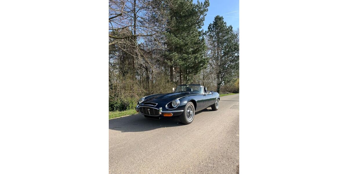 Jaguar E-Type 68.000 km 69.000 &euro; Nörvenich 52388
