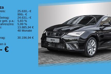 Seat Ibiza 2.500 km 24.360 &euro; Bonn 53227