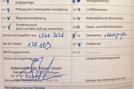 VW Passat 141.000 km 12.500 &euro; Eutingen 72184