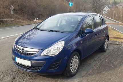 Opel Corsa 21.700 km 6.900 &euro; Bad Berleburg 57319