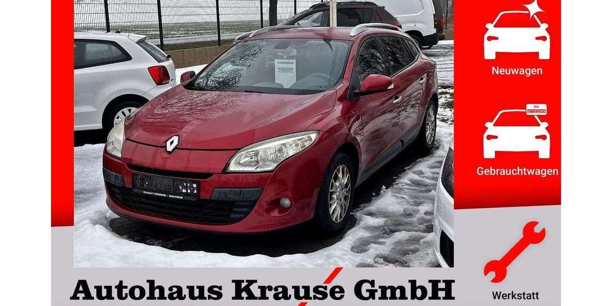 Renault Megane 96.500 km 7.990 &euro; Allstedt 06542