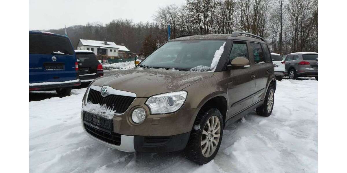 Skoda Yeti 224.000 km 6.000 &euro; Wiehl 51674