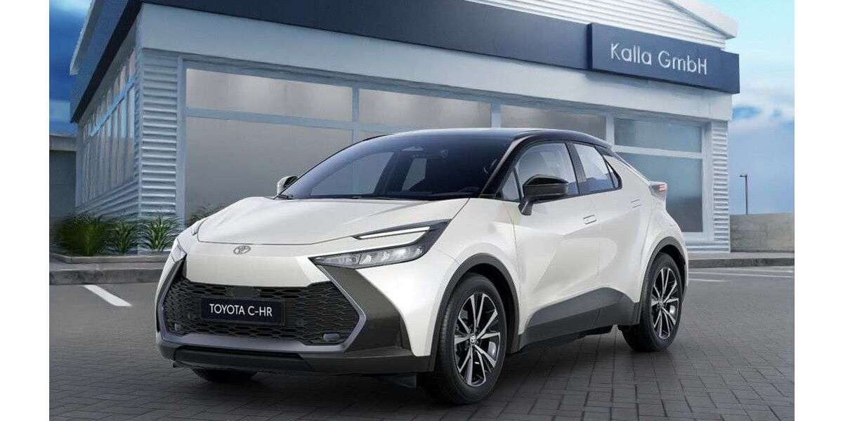 Toyota C-HR 3.000 km 43.280 &euro; Strausberg 15344