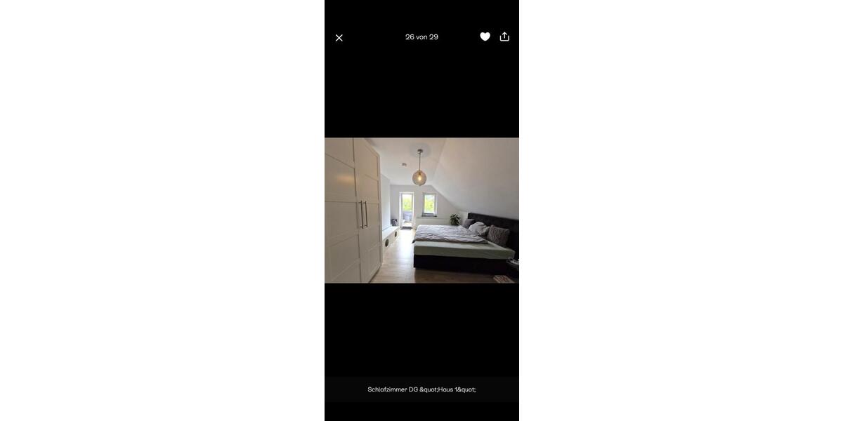 Dachgeschoßwohnung Osterrönfeld - 3 Zimmer, 62 m&sup2;, 850&euro; | Angebot:26095398